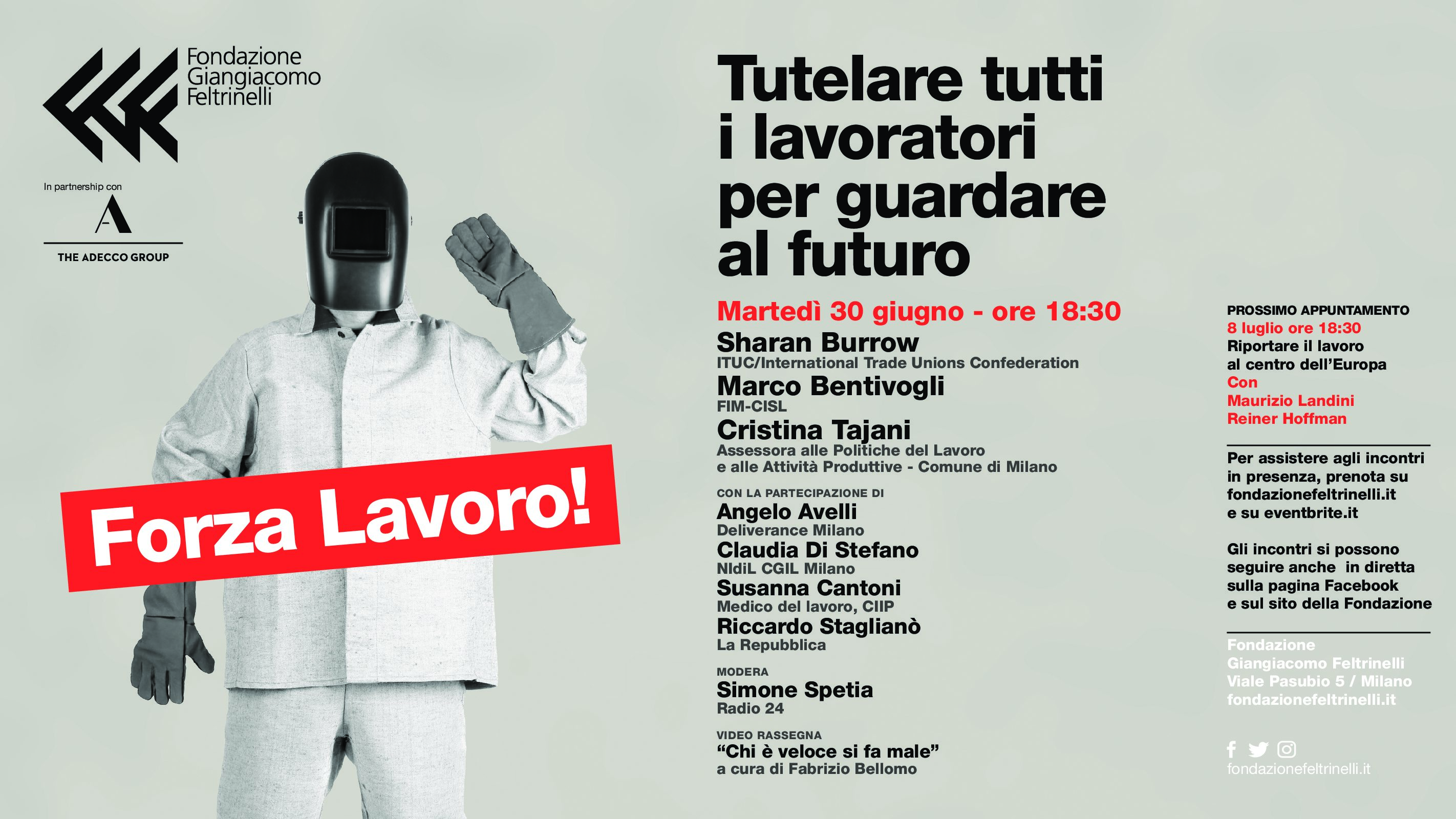 Foza Lavoro! 30 giugno